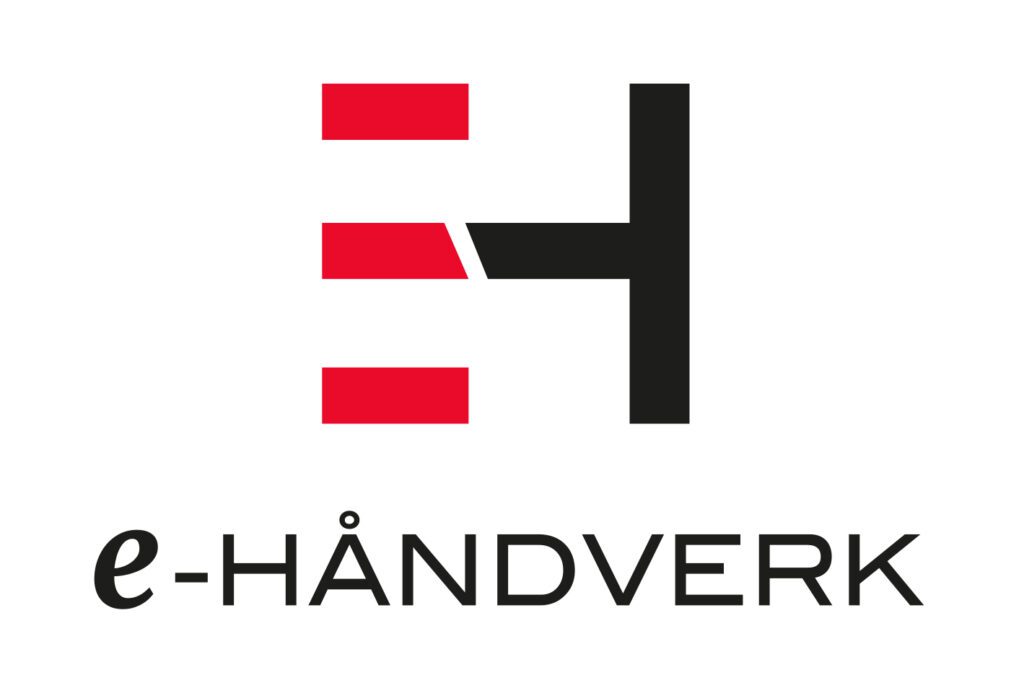 E-Håndverk logo