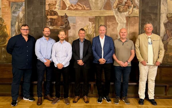 Styret i Byggmesterforbundet.
